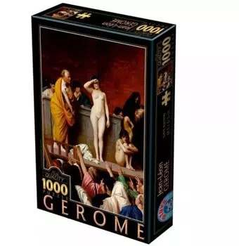 D-Toys, пазл, Жером, Рабский аукцион, 1000 шт.
