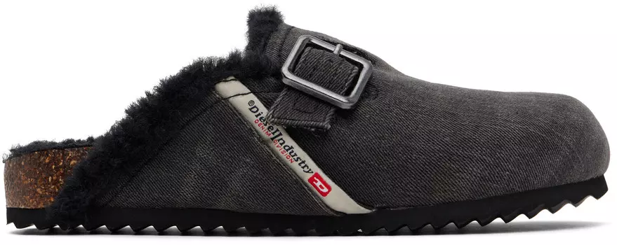 D-Вудсток X мюли Diesel, черный