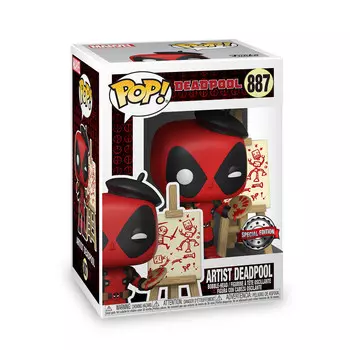 Дэдпул - фигурка пупса художника Funko Pop