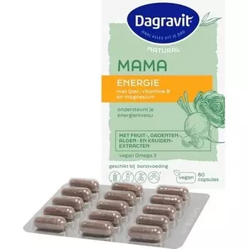 Dagravit Natural Mama Energy - 60 капсул