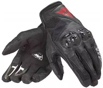 Перчатки Dainese Mig C2 мотоцикл, черный