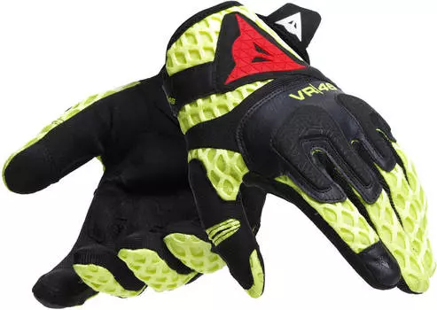 Перчатки Dainese VR46 Talent мотоциклетные, черный/зеленый