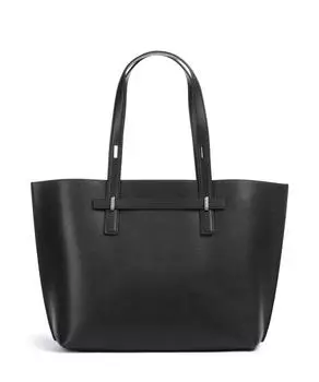 Дайте l шоппер кожа Furla, черный