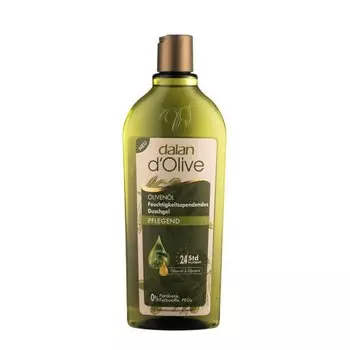 Dalan, d'olive Pflegend, питательный гель для душа, 400 мл