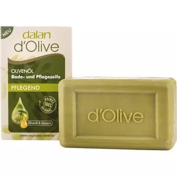 Dalan, D'olive, увлажняющее мыло для тела, 200 г