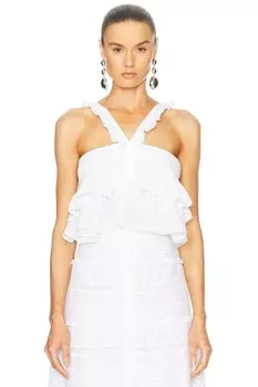 Далиана Топ Isabel Marant Etoile, белый