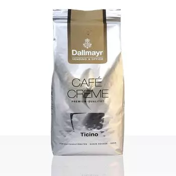 Dallmayr Cafe Creme Ticino - кофе в зернах 1 кг Торговля и офис