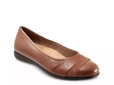 Danni Балетки Trotters, Brown