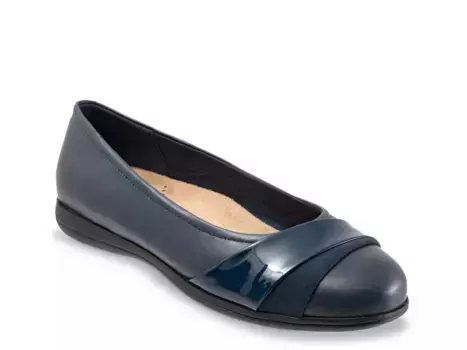 Danni Балетки Trotters, Navy