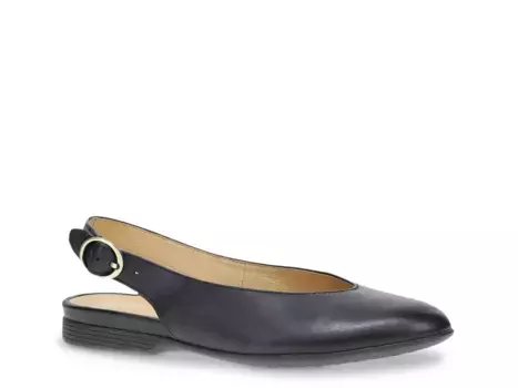 Dansko Lea Flat, черный