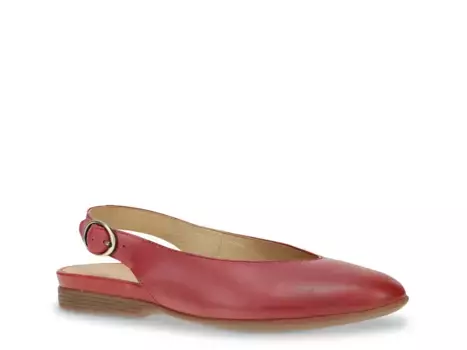 Dansko Lea Flat, красный