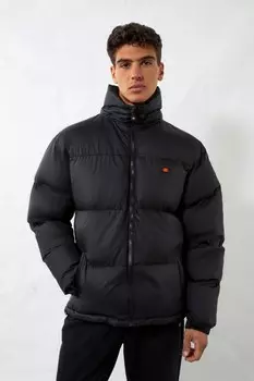 Dappiani стёганая куртка Ellesse, черный