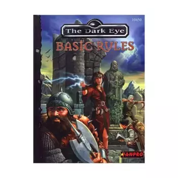 Dark Eye (Basic Rules), Dark Eye, твердый переплет