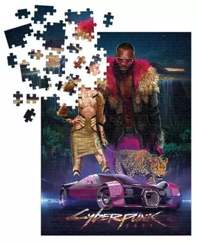 Dark Horse, Пазл, Неокитч - Cyberpunk 2077, 1000 шт.