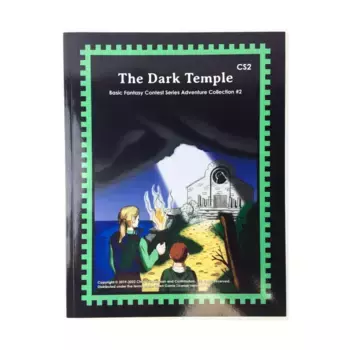 Dark Temple - Basic Fantasy Contest Series Adventure Collection #2, Basic Fantasy (d20), мягкая обложка