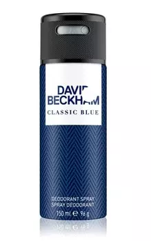 David Beckham, Classic Blue, дезодорант, 150 мл