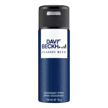 David Beckham Дезодорант-спрей для тела Classic Blue 150 мл, Blue