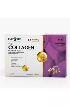 DAY2DAY Collagen Liquid Plus 10 000 мг 30 тюбиков