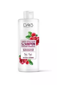 Days Cosmetics, Шампунь для волос с экстрактом клюквы, 400мл