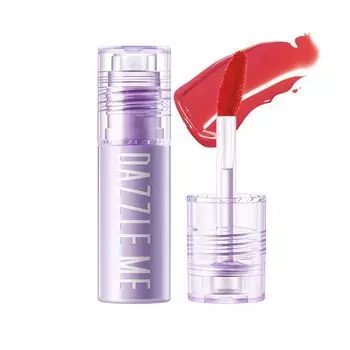 Dazzle Me Тинт для губ Juicy Punch 2,3г. 03 Яблочный раствор, Apple Solute