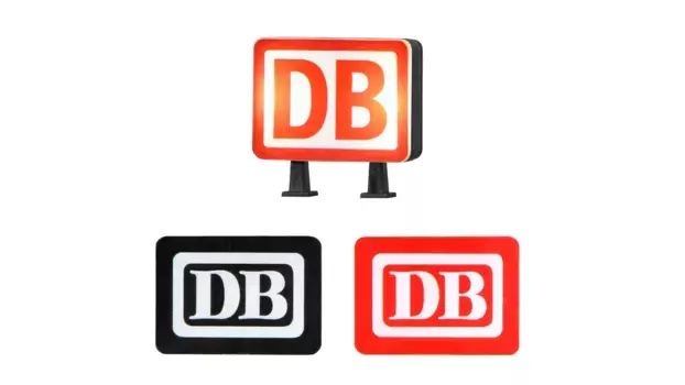 Db печенье со светодиодной подсветкой белый Viessmann