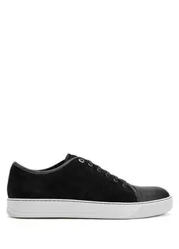 Dbb1 мужские кожаные кроссовки Lanvin, синий