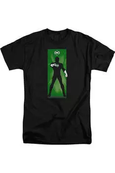 DC Comics Green Lantern Block с коротким рукавом для взрослых, футболка / футболка Gildan