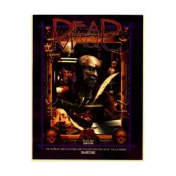 Dead Magic I, Mage - The Ascension - Core Books, Sourcebooks & Story Books, мягкая обложка
