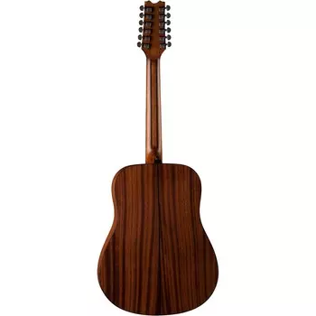 Dean AXS Dreadnought 12-струнная акустическая гитара Satin Natural