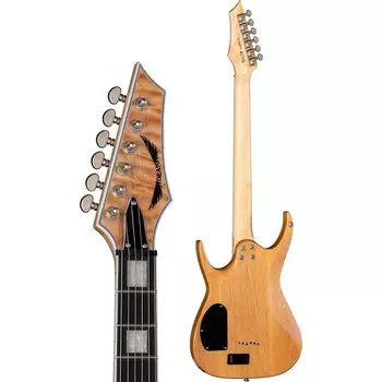 Dean Exile Select Quilt Top Электрогитара Satin Natural