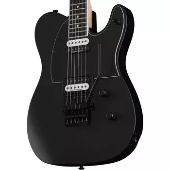 Dean NashVegas Select с электрогитарой Floyd Black Satin