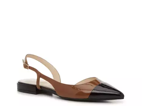 Dearist Балетки Nine West, Black/Brown