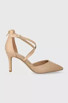 DEATRAM высокие каблуки Aldo, бежевый