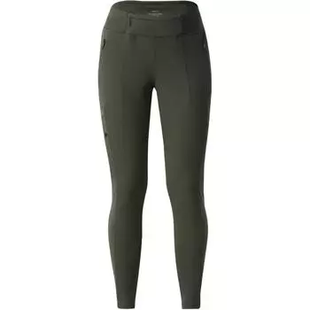 DECATHLON Спортивные брюки женские темно-зеленые