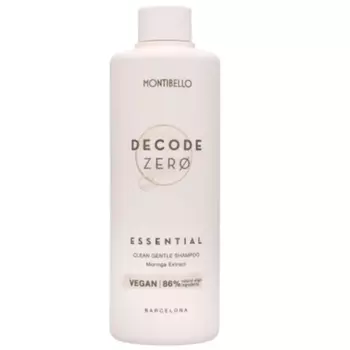 Decode Zero Essential Шампунь 300мл, Montibello