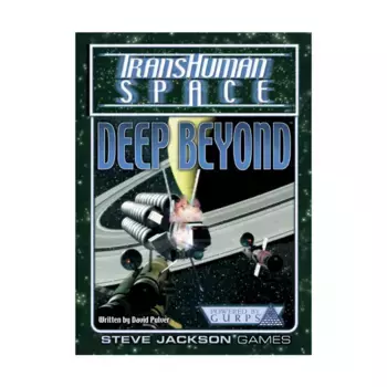 Deep Beyond, GURPS (1st-3rd Edition) - Transhuman Space, мягкая обложка