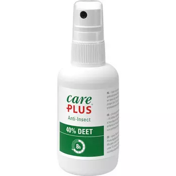 Deet Спрей от насекомых 40% Care Plus