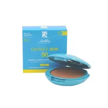 Defence Sun 50 Компактная тональная основа Spf 50 Бронзовый цвет Bionike
