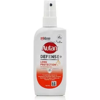 Defense Spray Длительная защита от насекомых Репеллент подходит для детей 100 мл Autan