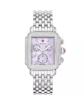 Деко-хронограф, 33 мм MICHELE, цвет Purple