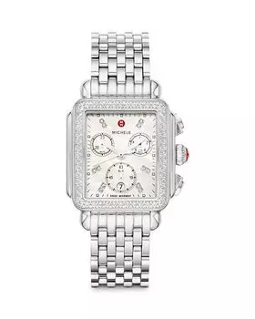 Деко-хронограф, 33 мм MICHELE, цвет Silver