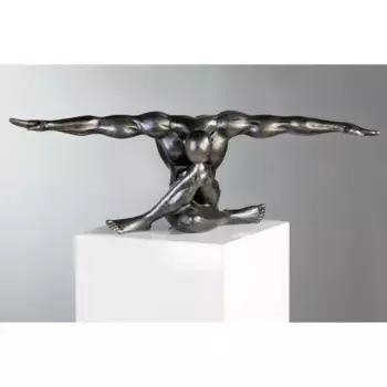 Декоративная фигура Касабланка от Gilde «Figure Cliffhanger» Casablanca By Gilde, цвет silberfarben