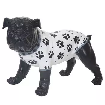 Декоративная фигурка HWC Bulldogge, черный