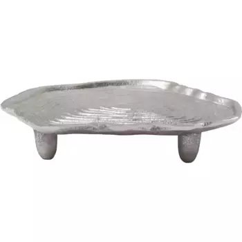Декоративная фигурка Kayoom «Поднос декоративный Wood Art 225», цвет silberfarben