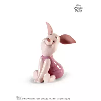 Декоративная фигурка Lladr Piglet, розовый