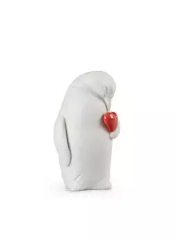 Декоративная фигурка Lladr Protective Penguin Colby, белый