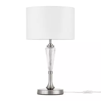 Декоративная настольная лампа Maytoni Decorative Lighting Alicante цвет nickel