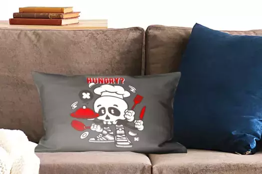 Декоративная подушка MuchoWow, цвет Bunt