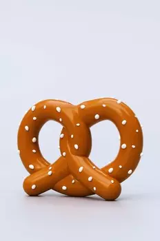 Декоративная ваза Fluid Market Bretzel Vase, коричневый