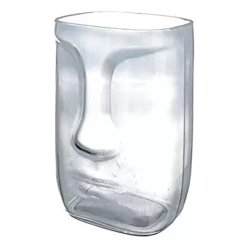 Декоративная ваза GILDE Face, серый